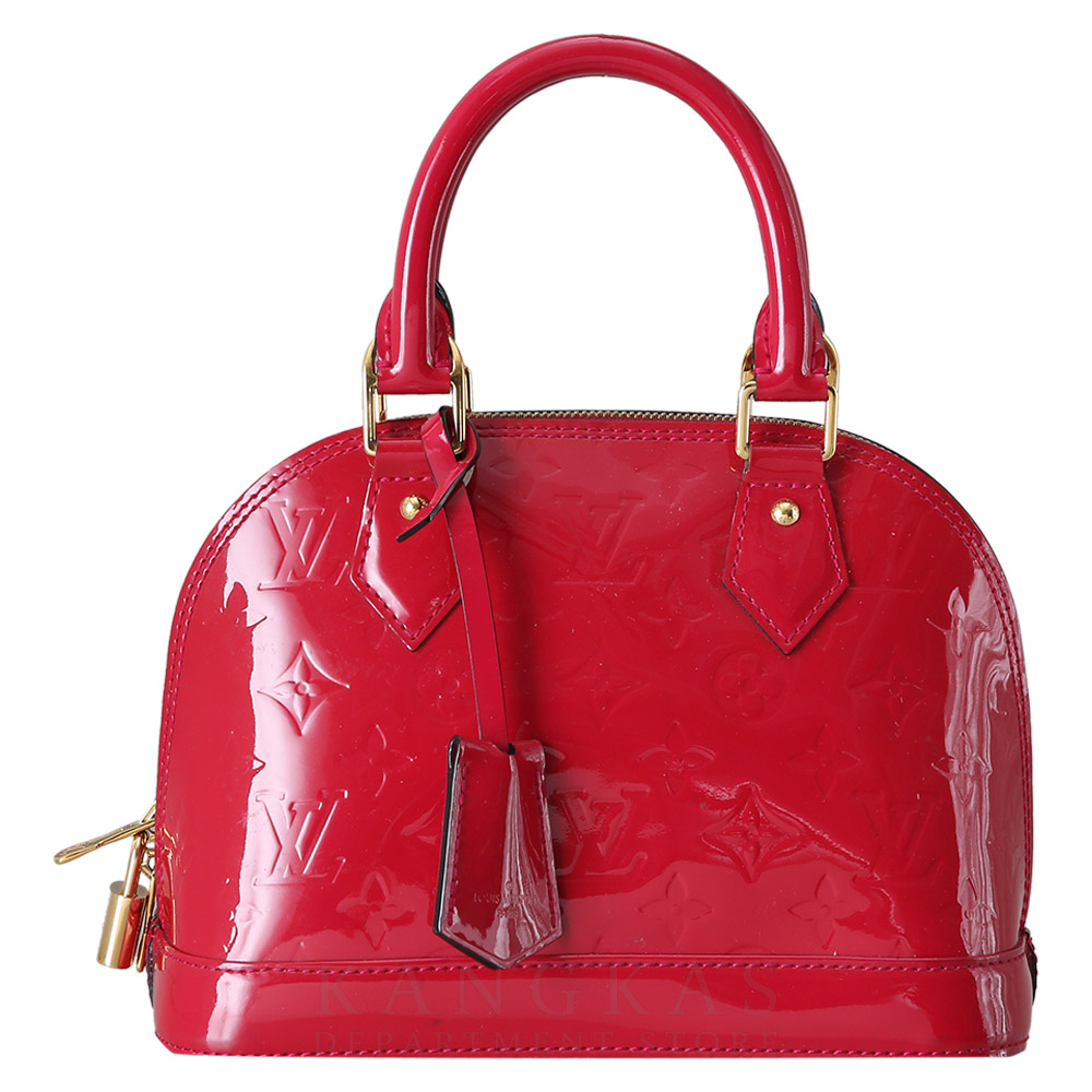 LOUIS VUITTON(USED)루이비통 베르니 알마 BB 핑크 캉카스백화점